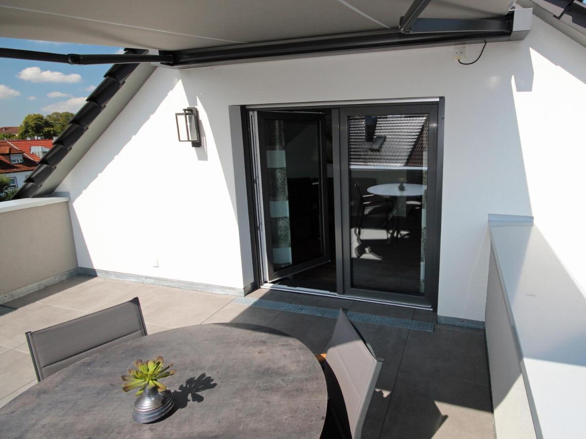 Babenberg Apartment Bamberg Ngoại thất bức ảnh